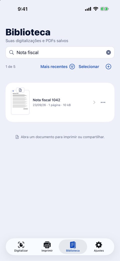 Buscando na biblioteca do Papiruno por uma palavra dentro dos documentos