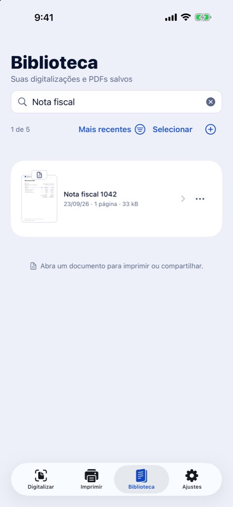 Busca na biblioteca do Papiruno por uma palavra dentro dos documentos