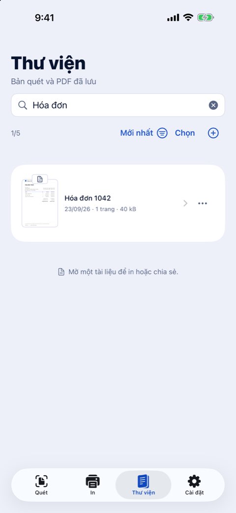 Tìm một từ bên trong tài liệu trong thư viện Papiruno